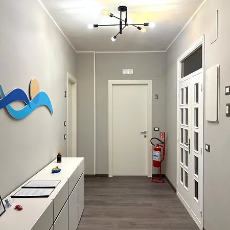 B&B Perla Di Mare 마르틴시쿠로